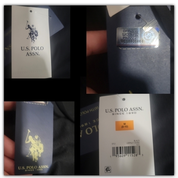 NWT US Polo one piece swimsuit size medium - Picture 6 of 6